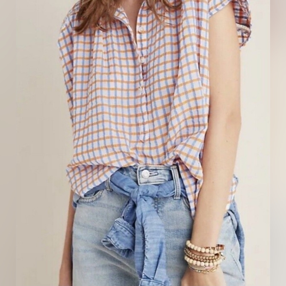 Pilcro and the Letterpress / Anthropologie Popover Medium Top